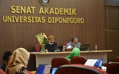 Undip Academic Senate Once Again Held a Presentation for Prospective Professors “Spurring the Deans in University Environment to Become Professors”