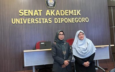 Sidang Pleno Dewan Profesor Presentasi Calon Guru Besar Undip a.n. Ro’fah Setyowati, S.H., M.H., Ph.D dari Fakultas Hukum dan Dr. Ir. Endang Purbowati, M.P  dari Fakultas Peternakan dan Pertanian
